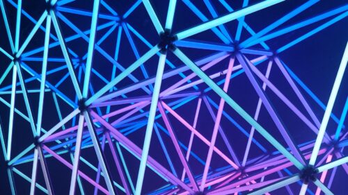Neon, Construction, Glow Wallpapers Free Download