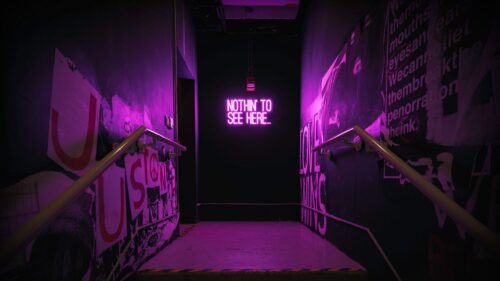Neon, Inscription, Wall Wallpapers Free Download (2)