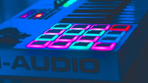 Neon, Key, Instrumental Wallpapers Free Download
