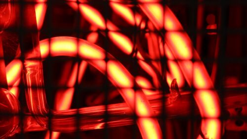 Neon, Lights, Lattice Wallpapers Free Download