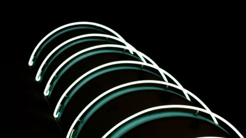 Neon, Lines, Lights Wallpapers Free Download