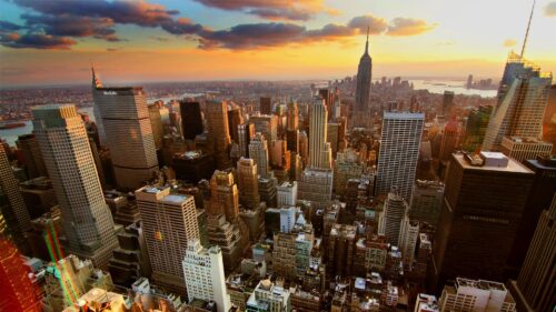 New York, Home, Skyscrapers Wallpapers Free Download