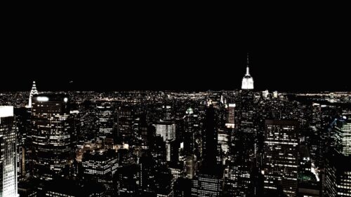 New York, Night, City, Skyscraper Wallpapers Free Download