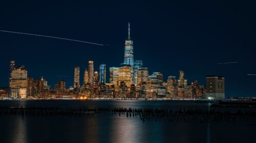 New York, Usa, Night, City Wallpapers Free Download