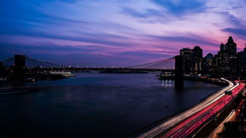 New York, Usa, Night City Wallpapers Free Download