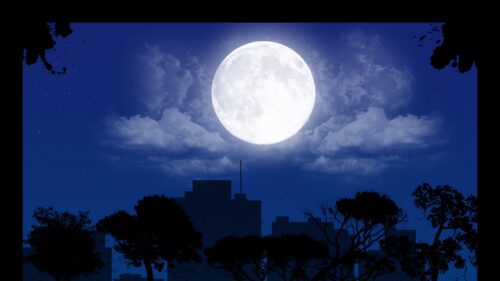 Night City, Buildings, Shadows Wallpapers Free Download