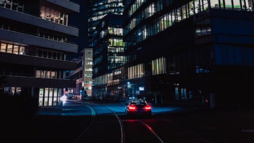 Night City, Car Wallpapers Free Download