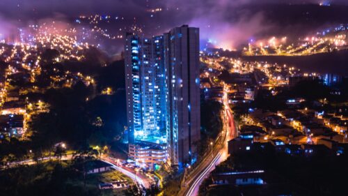 Night City, Lights, Building Wallpapers Free Download