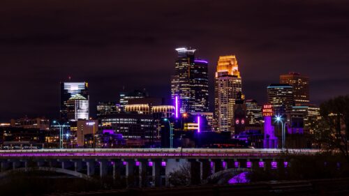 Night City, Panorama, Architecture Wallpapers Free Download
