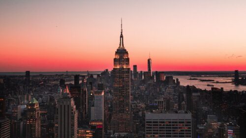 Night City, Skyscraper, Skyline Wallpapers Free Download