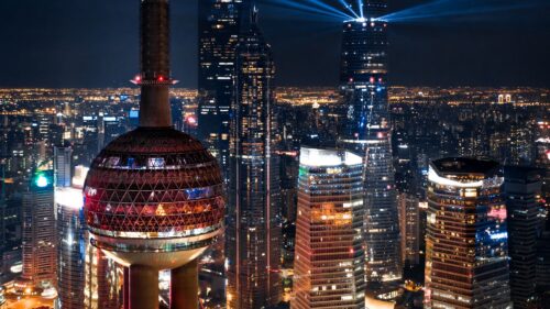 Night City, Skyscrapers Wallpapers Free Download (2)
