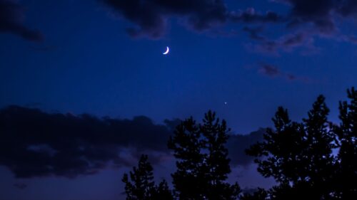 Night Moon, Sky Wallpapers Free Download