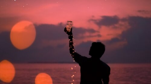 Night, People, Sea, Sunset, Cloud HD Wallpapers Download (2)