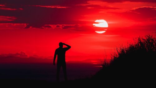 Night, People, Sea, Sunset, Cloud HD Wallpapers Download (4)