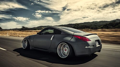 Nissan 350z, Stance Wallpapers Free Download