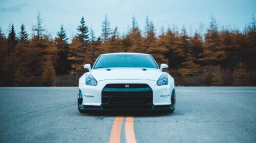 Nissan Gtr, Nissan, Front View Wallpapers Free Download (2)