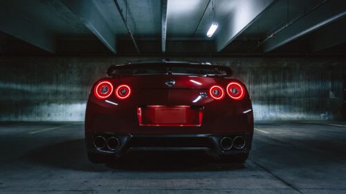 Nissan Gtr, Nissan, Headlights Wallpapers Free Download