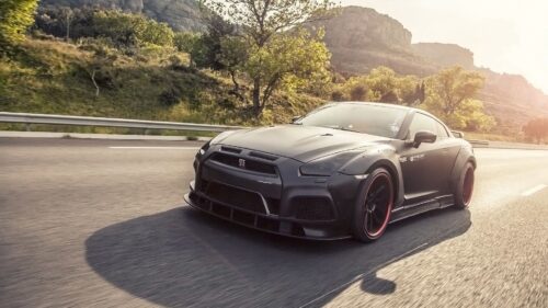 Nissan Gtr, Tuning, Movement Wallpapers Free Download