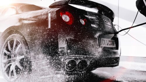 Nissan R35, Gtr, Washing Car Wallpapers Free Download