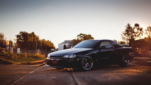 Nissan Skyline, Railroad, GTR HD Wallpapers Free Download
