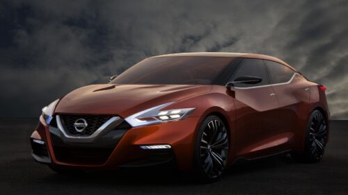 Nissan, Sport Sedan, Concept Cars, Front View Wallpapers Free Download