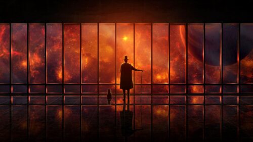 Observatory, Observer, Starry Sky Wallpapers Free Download