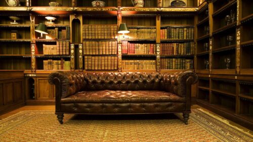 Old, Library, Design, Interior, Design Wallpapers Free Download