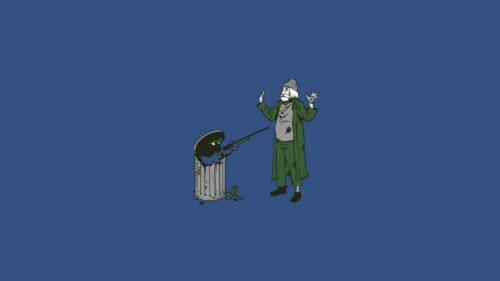Old Man, Arms, Basket Wallpapers Free Download