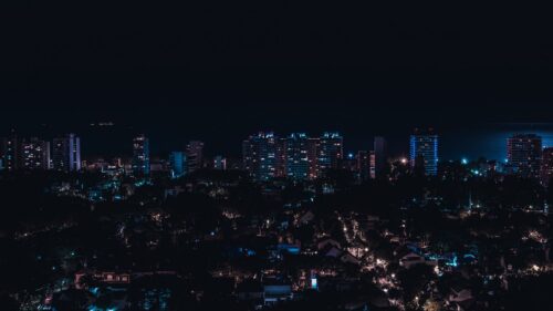 Olivos, Argentina, Night, City, Buildings Wallpapers Free Download