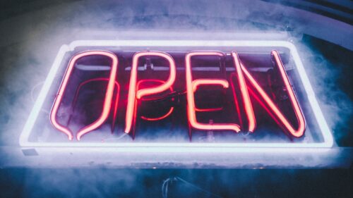 Open, Sign, Neon Wallpapers Free Download (2)