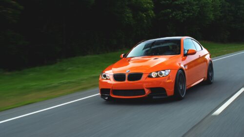 Orange E92, Speed, Bmw M3 Wallpapers Download For Your Device