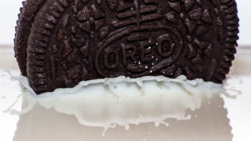 Oreo, Cookie, Milk, Close Up Wallpapers Download For Your Device