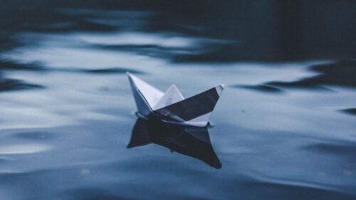 Origami, Boat, Water Wallpapers Download For Your Device