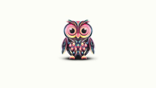 Owl, Drawing, Bird, Feathers Wallpapers Download For Your Device