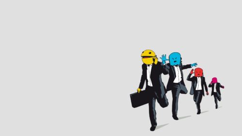 Pac Man, Monsters, Vector, Suits Wallpapers Download For Your Device