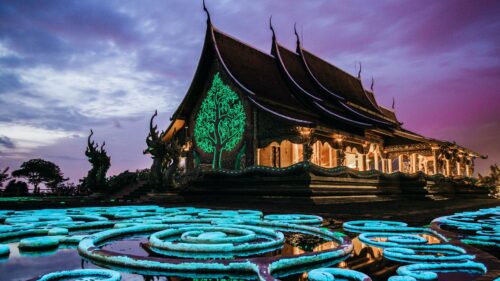 Pagoda, Temple, Building Wallpapers Download For Your Device