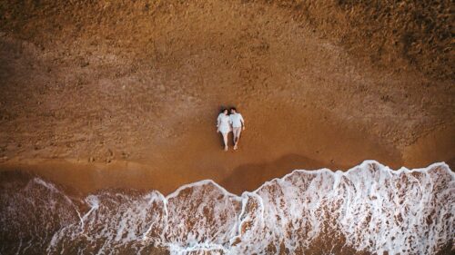 Pair, Beach, Aerial, View Wallpapers Download For Your Device