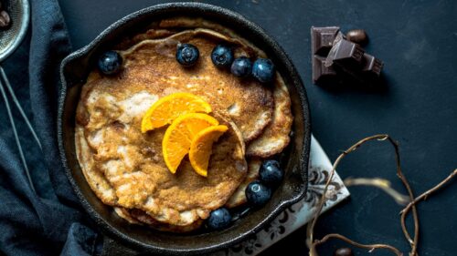 Pancakes, Breakfast, Berries Wallpapers Download For Your Desktop