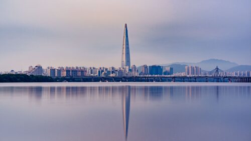 Panorama, Skyscraper, Seoul HD Wallpapers Free Download