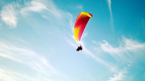 Parachute, Flight, Extreme HD Wallpapers Free Download