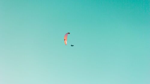 Paraglider, Paragliding, Flight HD Wallpapers Free Download
