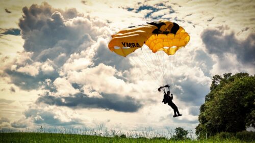 Paraglider, Paragliding, Flying HD Wallpapers Free Download