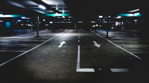 Parking, Underground, Marking HD Wallpapers Free Download
