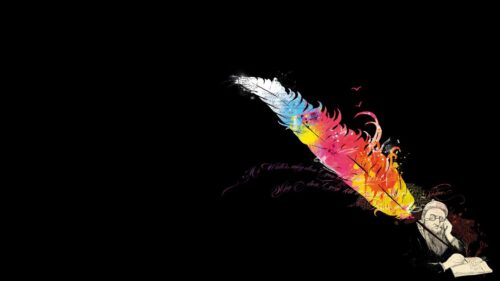 Pen, Thought, Muse, Poetry HD Wallpapers Free Download