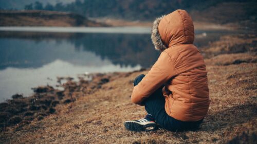 Person, Hood Loneliness HD Wallpapers Free Download