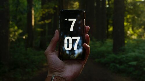 Phone, Hand, Time HD Wallpapers Free Download