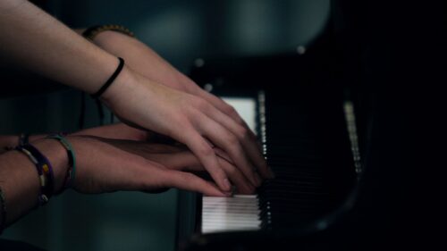 Piano, Hands, Couple HD Wallpapers Free Download