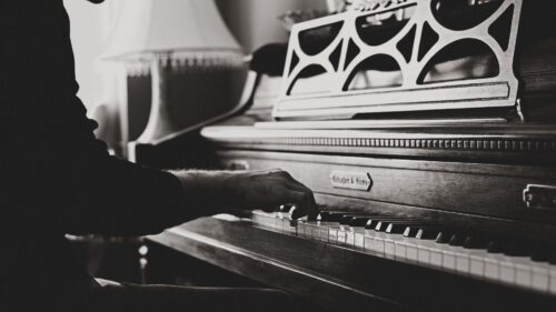 Piano, Hands, Vintage HD Wallpapers Free Download