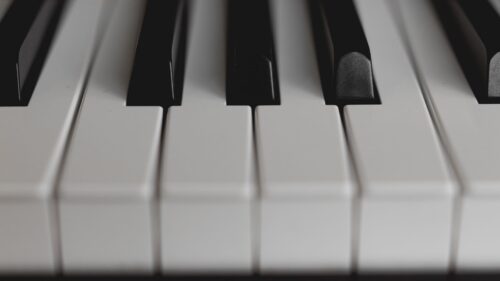 Piano, Keys, Bw HD Wallpapers Free Download