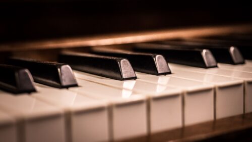 Piano, Keys, Macro HD Wallpapers Free Download